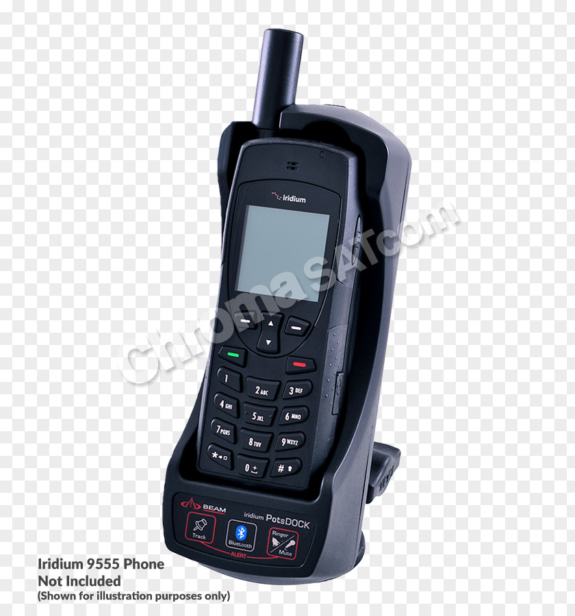 Iridium Satellite Constellation Communications Phones Mobile PNG