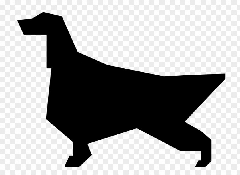 Patriotic Shape Dachshund Stencil Drawing Clip Art PNG