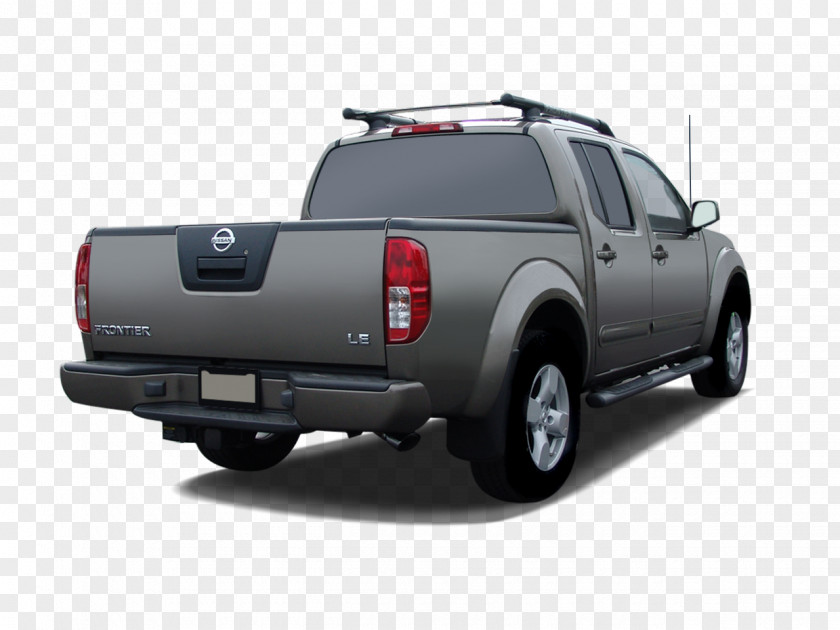 Pickup Truck 2005 Nissan Frontier 2003 2006 PNG