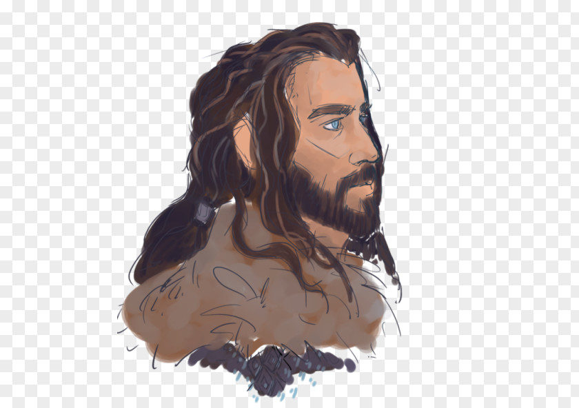 The Hobbit Thorin Oakenshield Drawing Dwarf Fan Art PNG