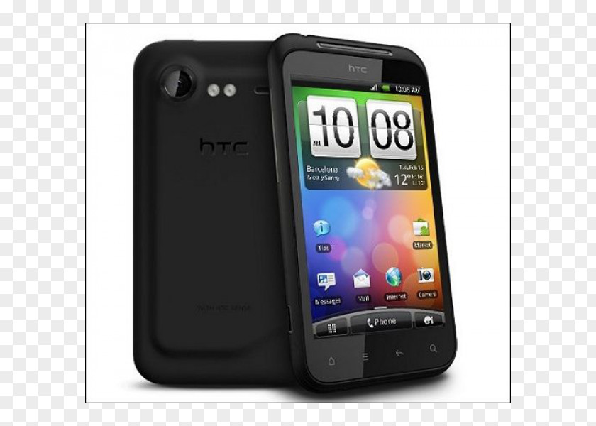 Android HTC Desire S HD Incredible Z PNG