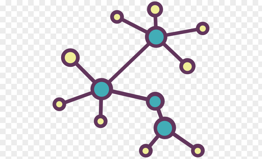 Atoms Computer Software Information Network Molecule Business PNG