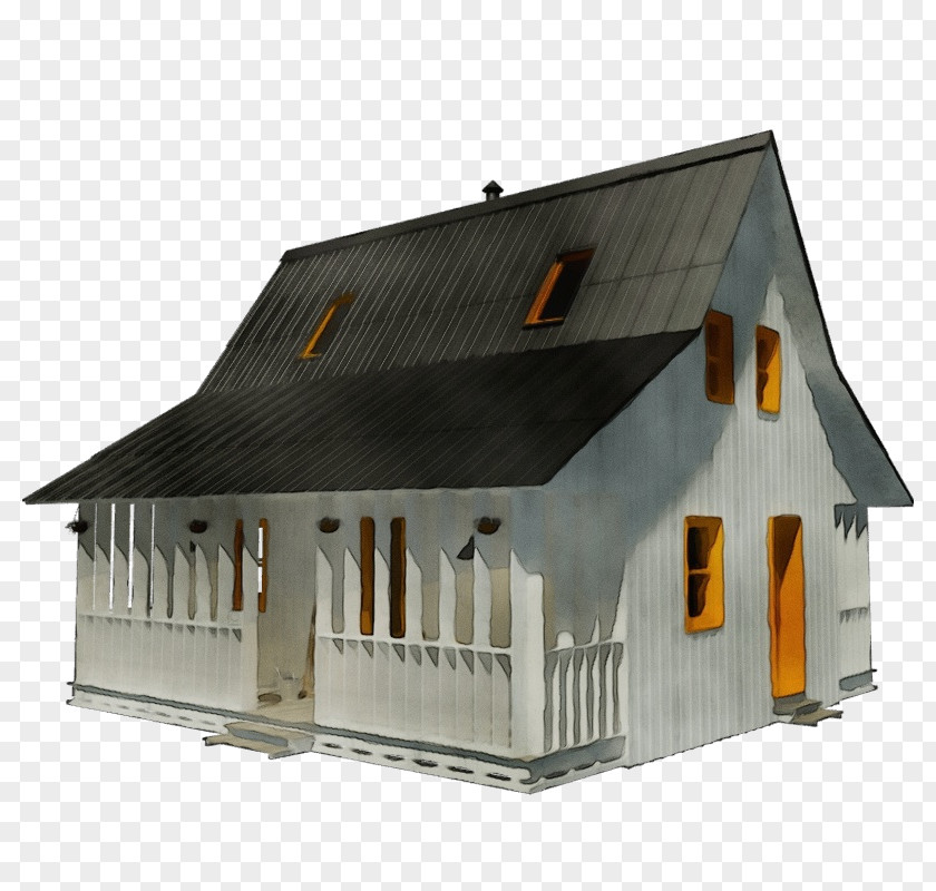 Barn Scale Model Real Estate Background PNG