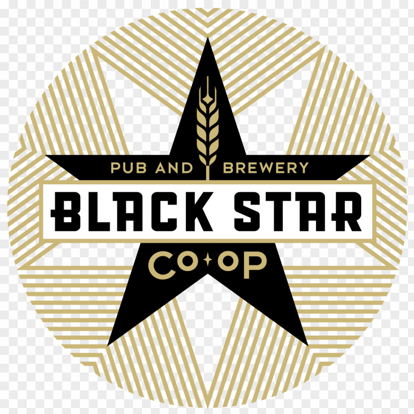 Black Star Co-op Beer Porter Austin Brewery PNG