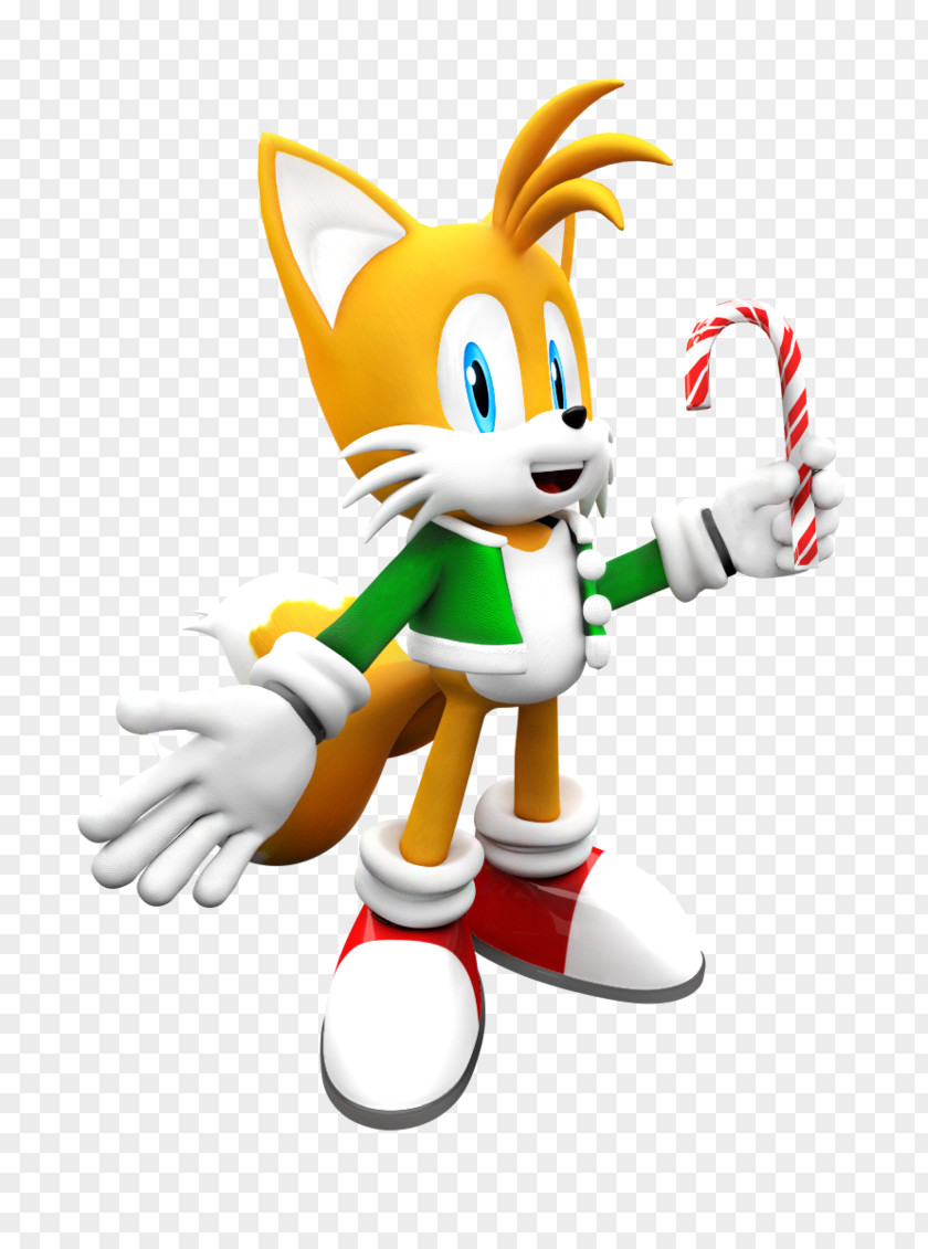 Christmas Tails Sonic The Hedgehog Shadow PNG