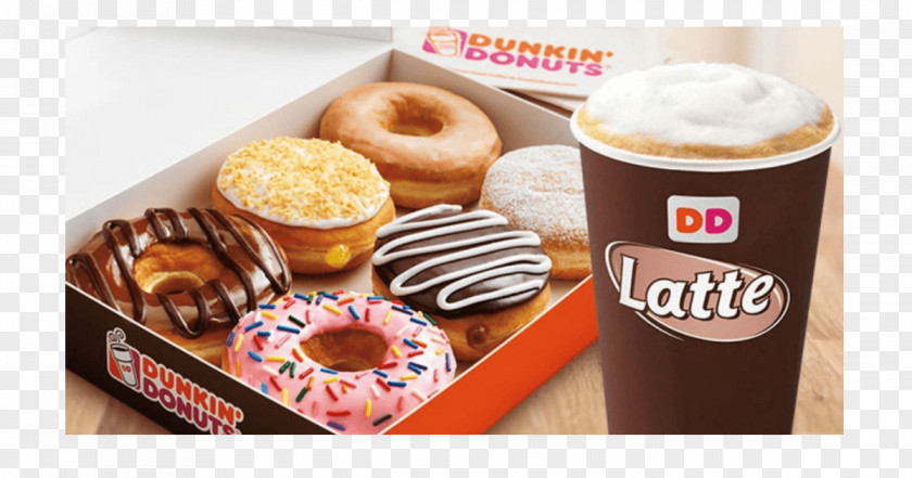 Coffee Dunkin' Donuts And Doughnuts Cafe PNG