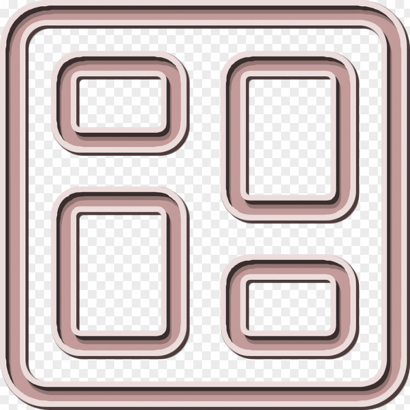 Dashboard Icon Basic UI PNG