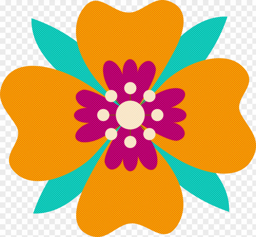 Floral Design PNG