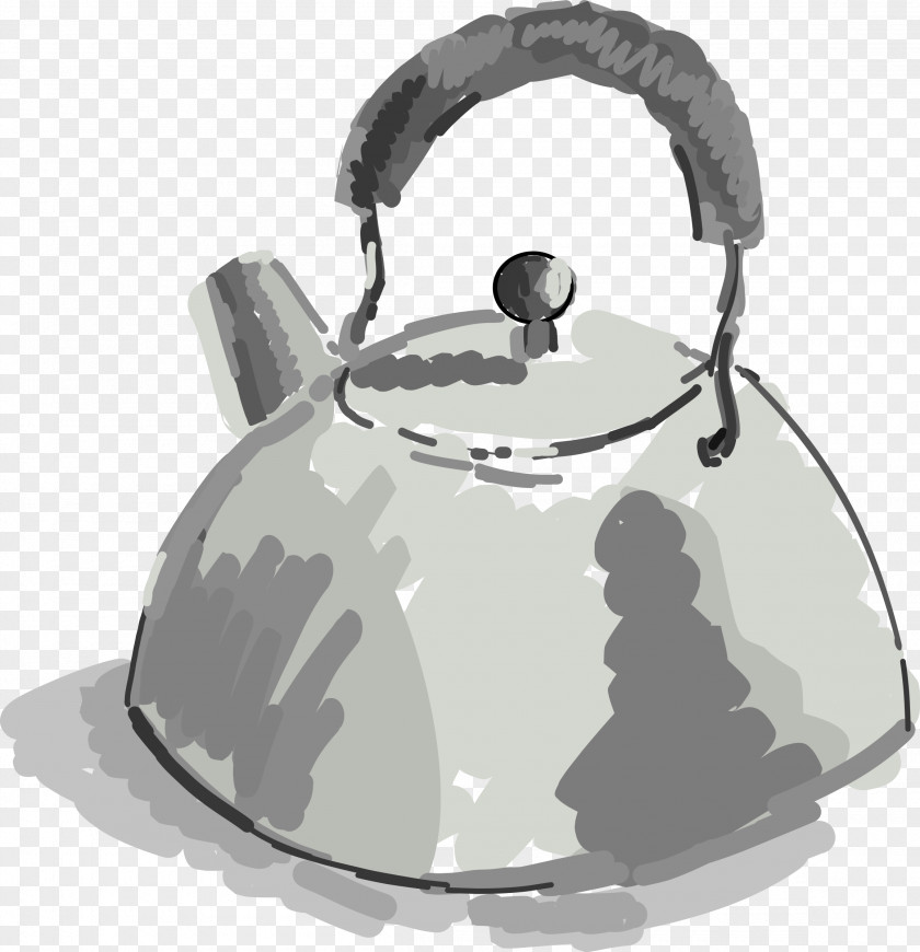Kettle Transparent Image Teapot Whistle Clip Art PNG