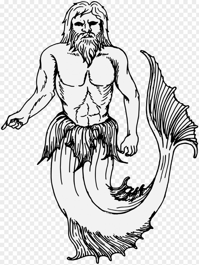 King Triton Heraldry Artist Illustration Human PNG