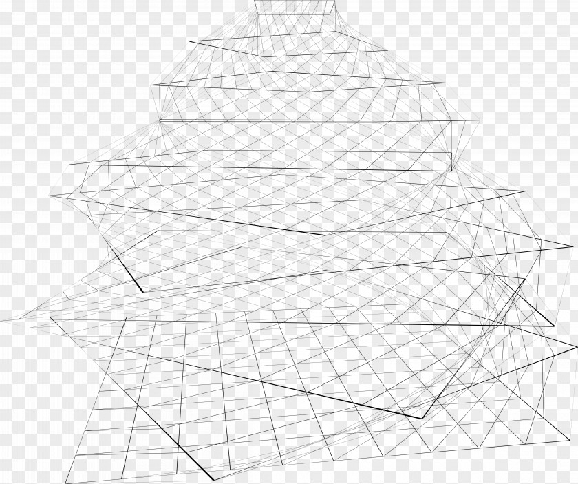 Line Drawing Point Angle PNG