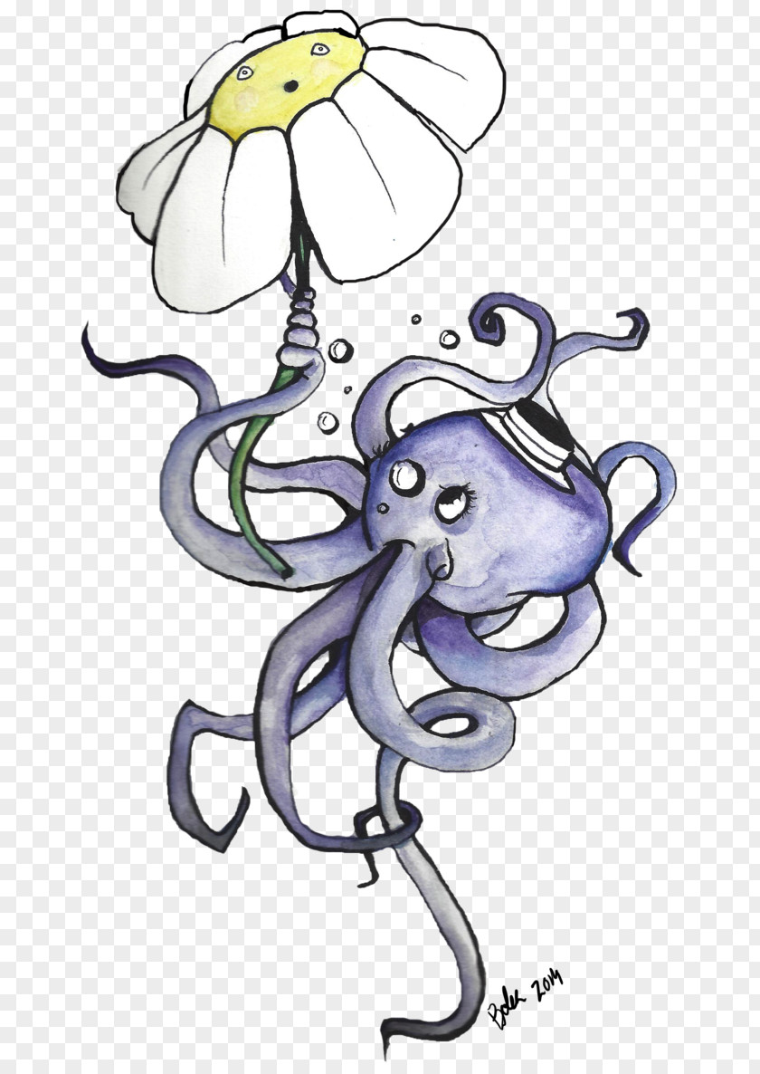 March April Octopus Clip Art Illustration /m/02csf Drawing PNG