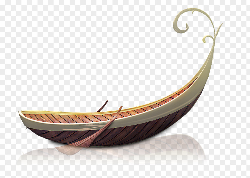 Moon Ship Watercraft Boat Paddle PNG