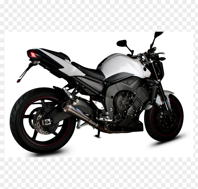 Motorcycle Exhaust System Fairing Yamaha FZ1 Motor Company PNG