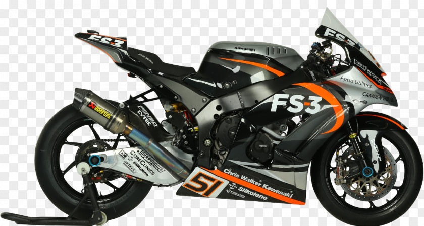 Motorcycle Fairing 2016 British Superbike Championship Racing Kawasaki Motorcycles PNG