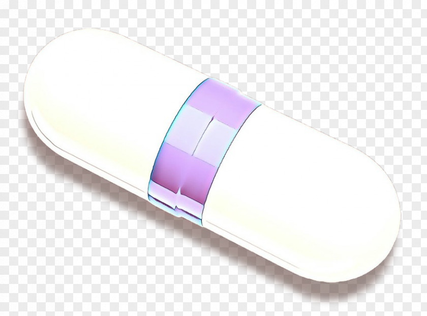 Pharmaceutical Drug Magenta Violet Capsule Pill PNG