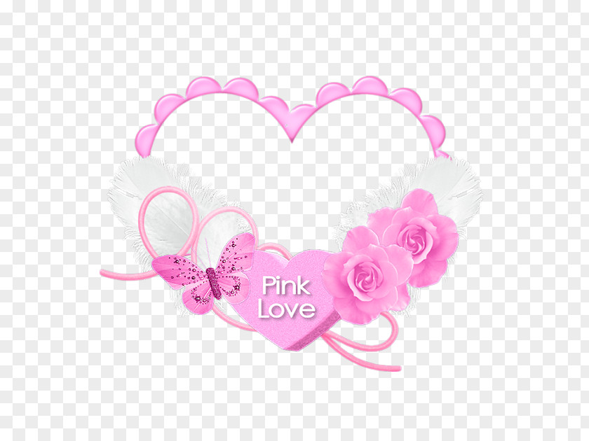 Rank Frame Pink M Product Love Font PNG