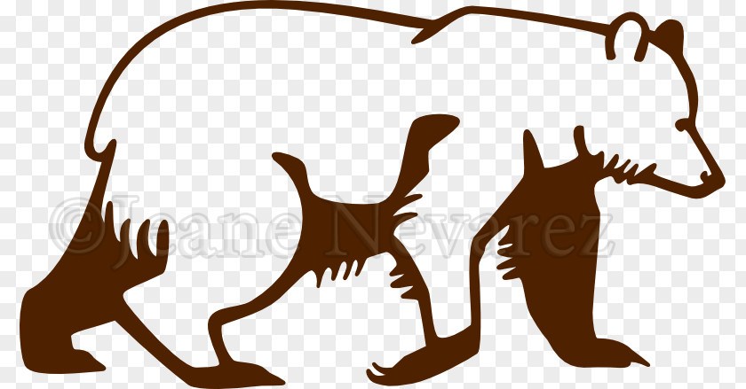 Sable Antelope Bear Photography Clip Art PNG