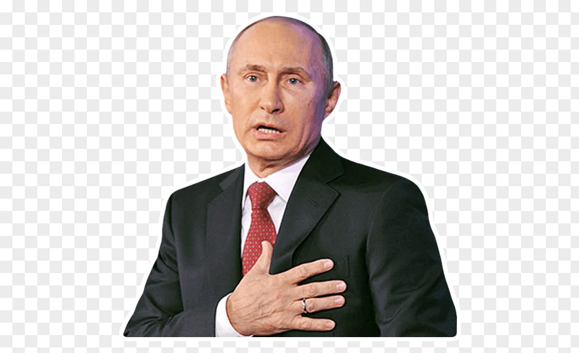 Vladimir Putin President Of Russia United States Sticker PNG