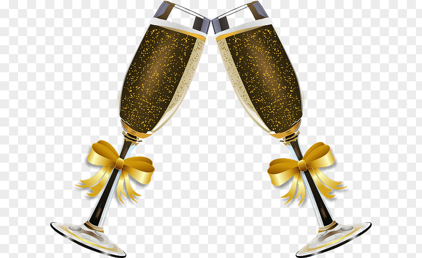 Wine Glass Champagne Clip Art PNG