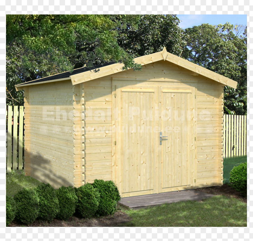 Wood Shed Garden Roof House PNG