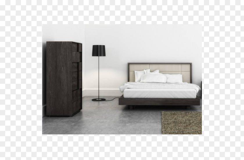 Bed Bedside Tables Bedroom Furniture Sets Platform PNG