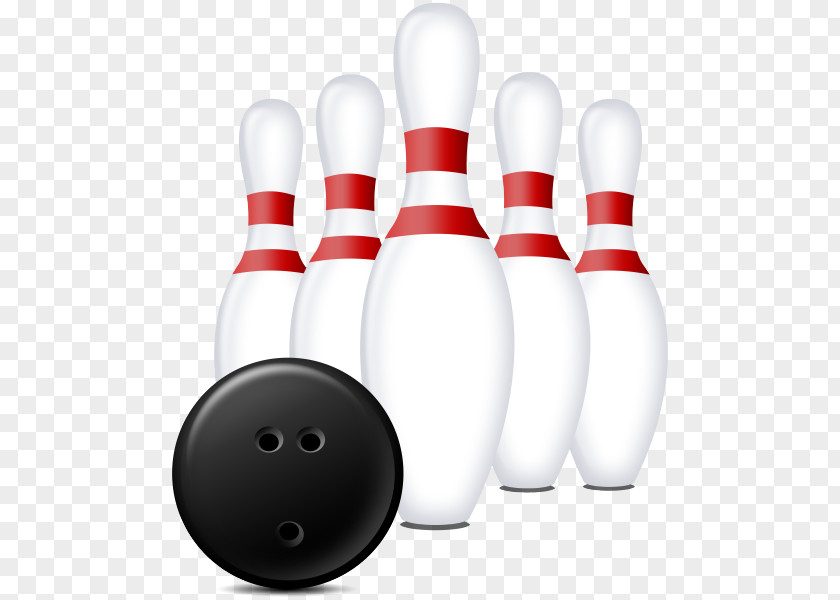 Bowling Pin Skittles Balls Ten-pin PNG