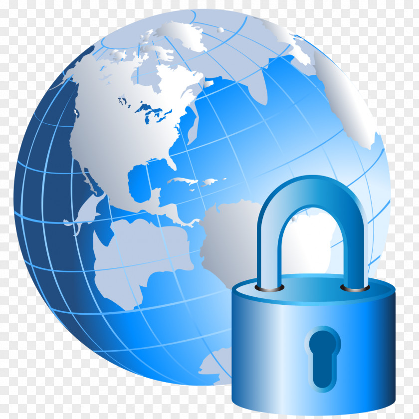 Earth Lock Pattern Link Exchange Icon PNG