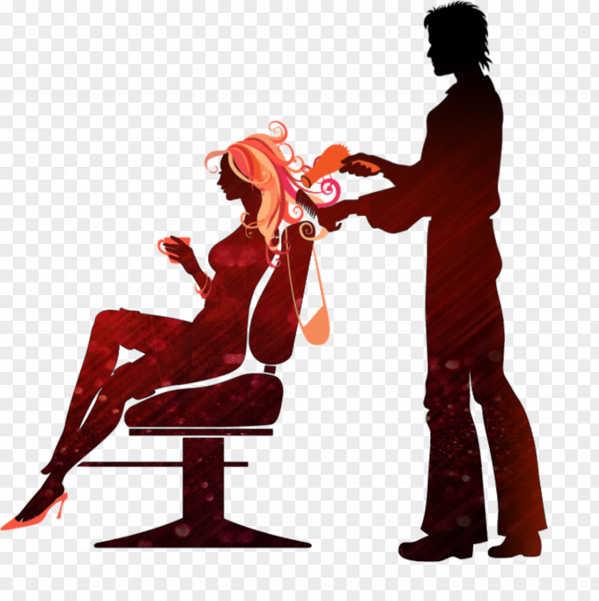 Hair Flat Hairdresser Beauty Parlour Make-up Artist Hairstyle PNG