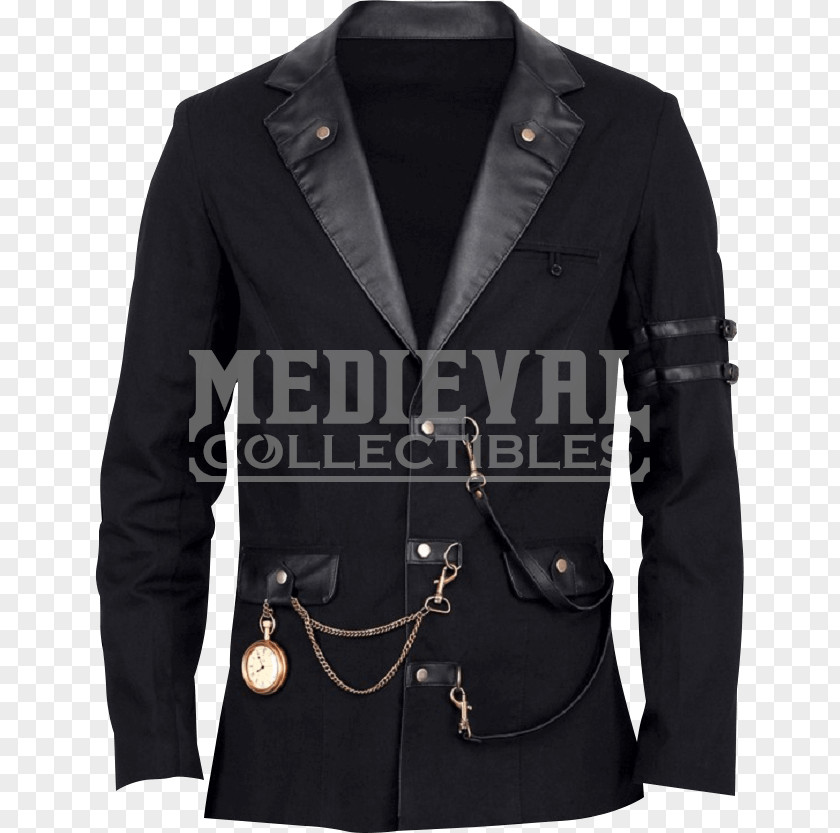 King Robe Jacket Gothic Fashion Overcoat Clothing PNG