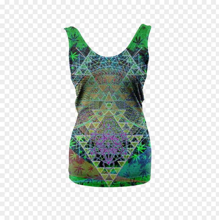 Leggings Mock Up Visual Arts Neck Dress PNG