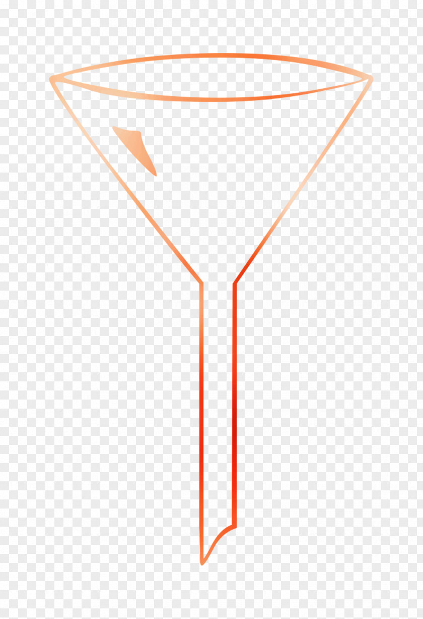 Martini Line Angle Cocktail Glass Graphics PNG