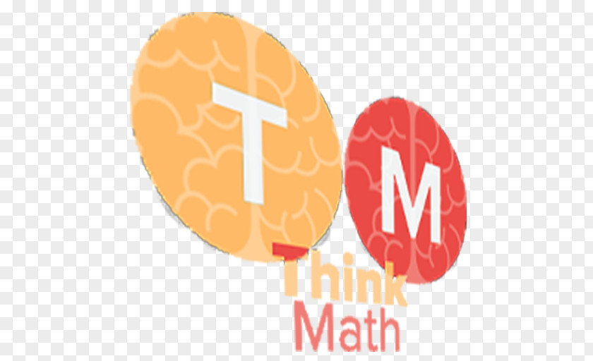 Math Thinking Games Logo Brand Product Design Font PNG