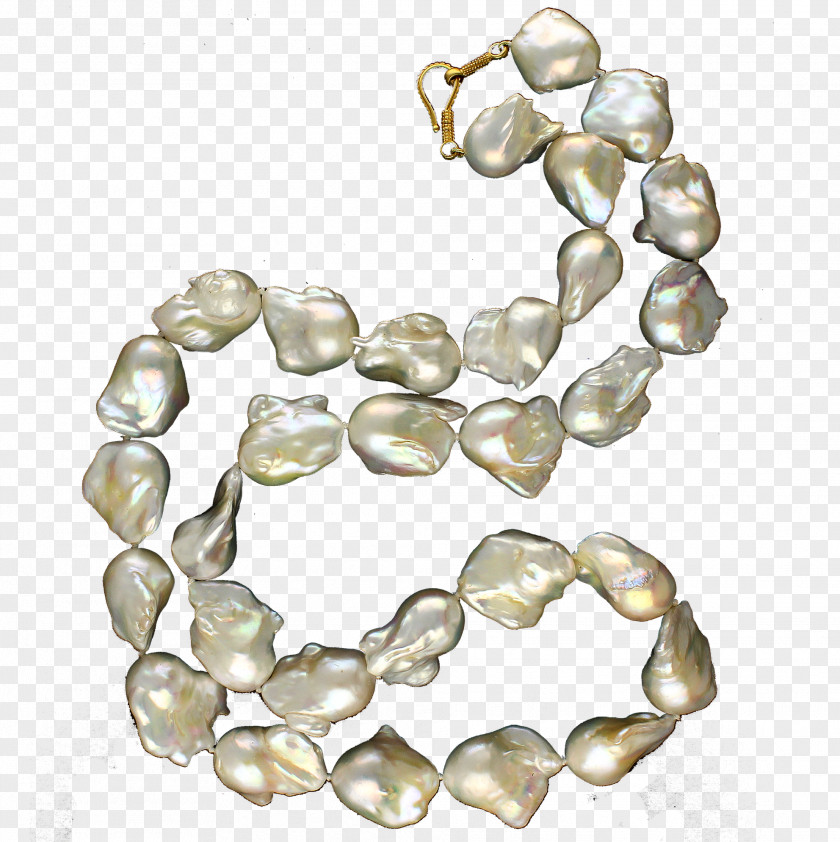 Pearl Necklace Material Body Jewellery PNG