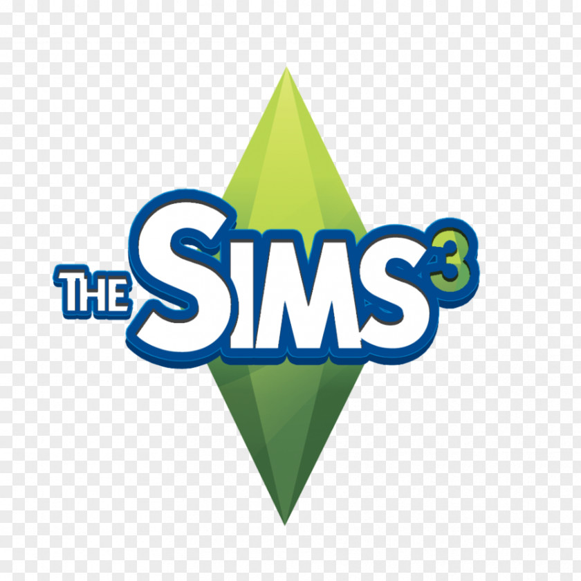 Sims The 3 4 Logo Video Game PNG