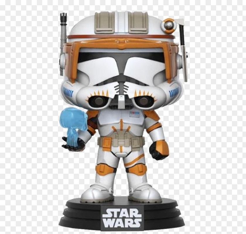 Star Wars Commander Cody Palpatine Obi-Wan Kenobi Funko Pop! Vinyl Figure PNG