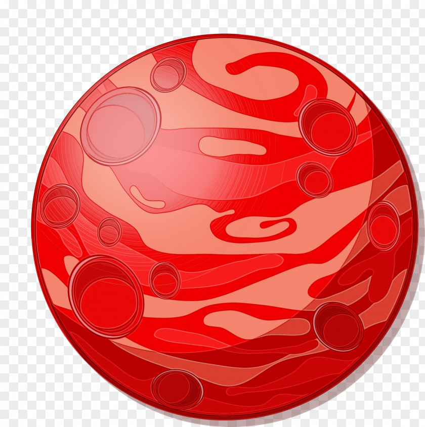 Tableware Dishware Red Plate Circle Pink Pattern PNG