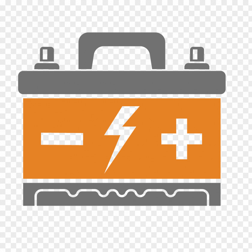 Vector Car Battery Device Driver Icon PNG