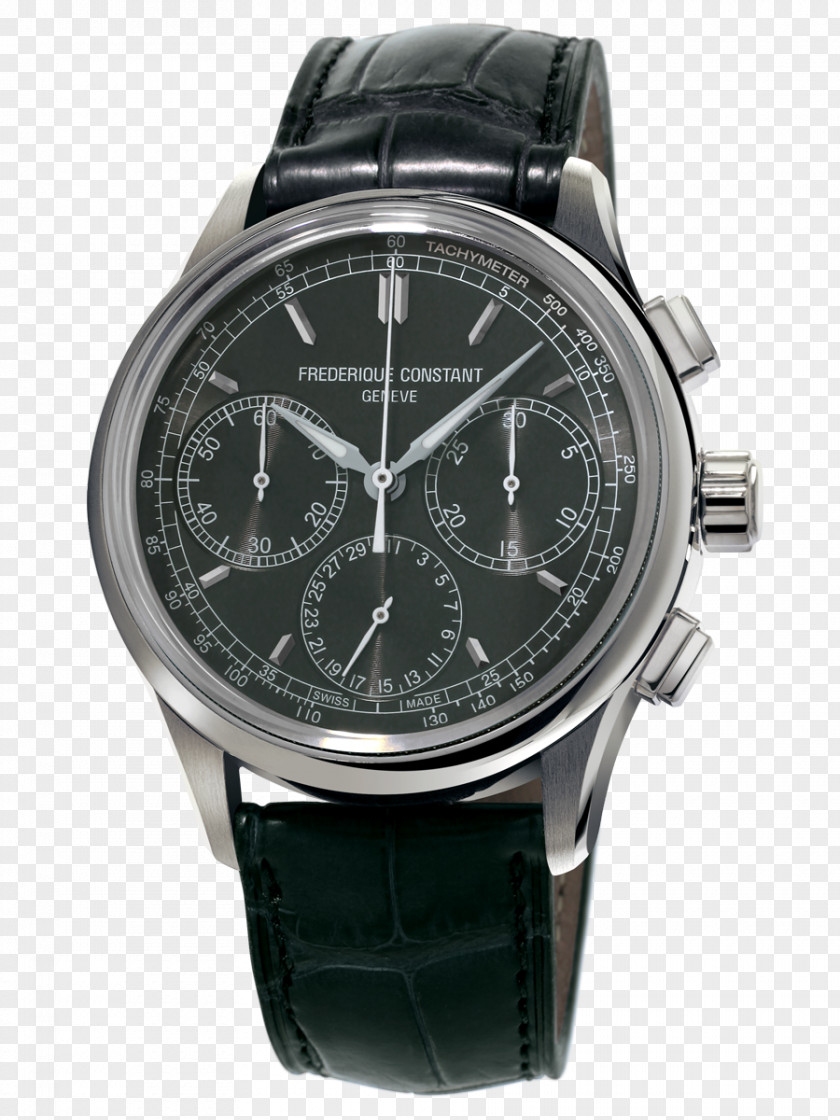 Watch Frédérique Constant Flyback Chronograph FC-285S5B6 Seiko PNG