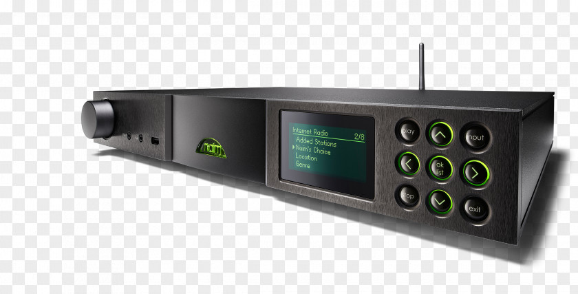 Basil Naim Audio High Fidelity NAIT Sound Loudspeaker PNG