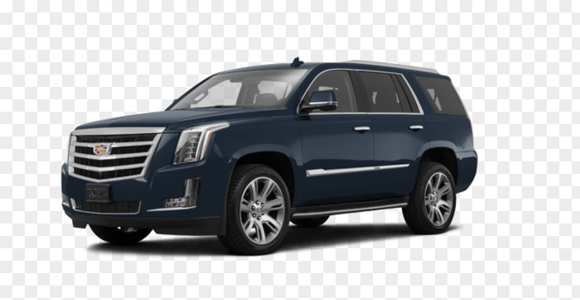 Cadillac 2018 Escalade ESV Car General Motors Sport Utility Vehicle PNG