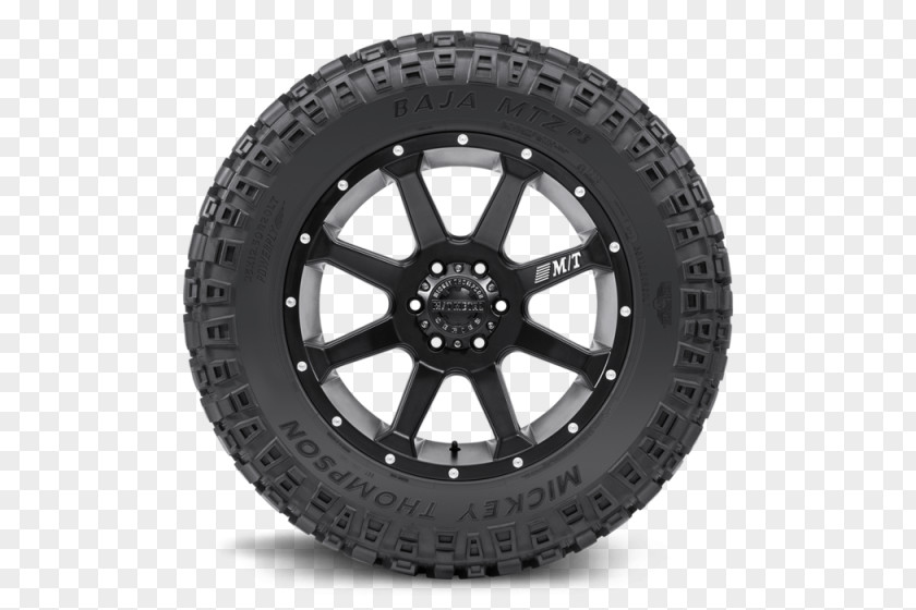 Car Radial Tire Wheel Rim PNG