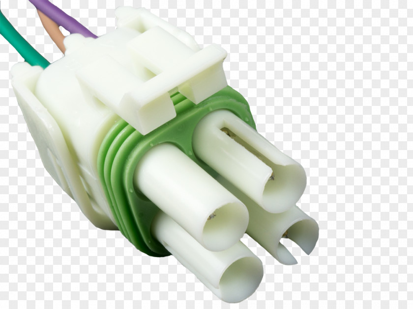 Design Plastic Electrical Connector PNG