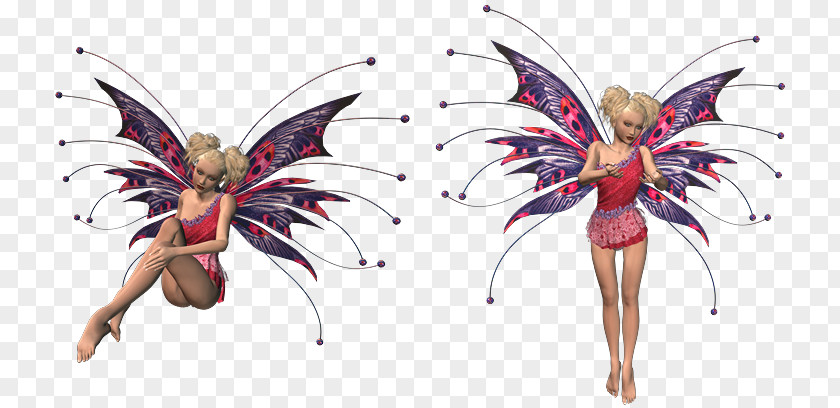 Fairy Butterfly Elf Legendary Creature Clip Art PNG