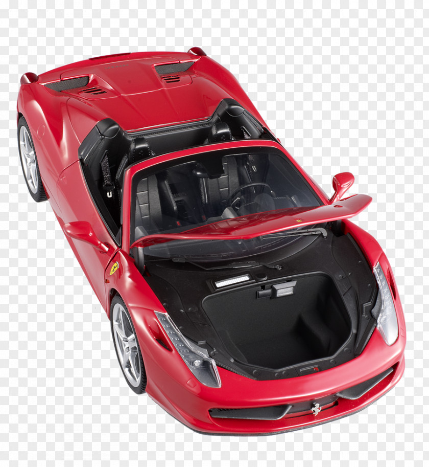 Ferrari LaFerrari Sports Car 458 Spider PNG