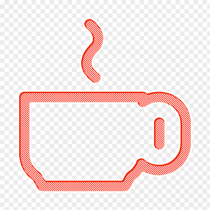 General UI Icon Cup Of Hot Coffee Food PNG