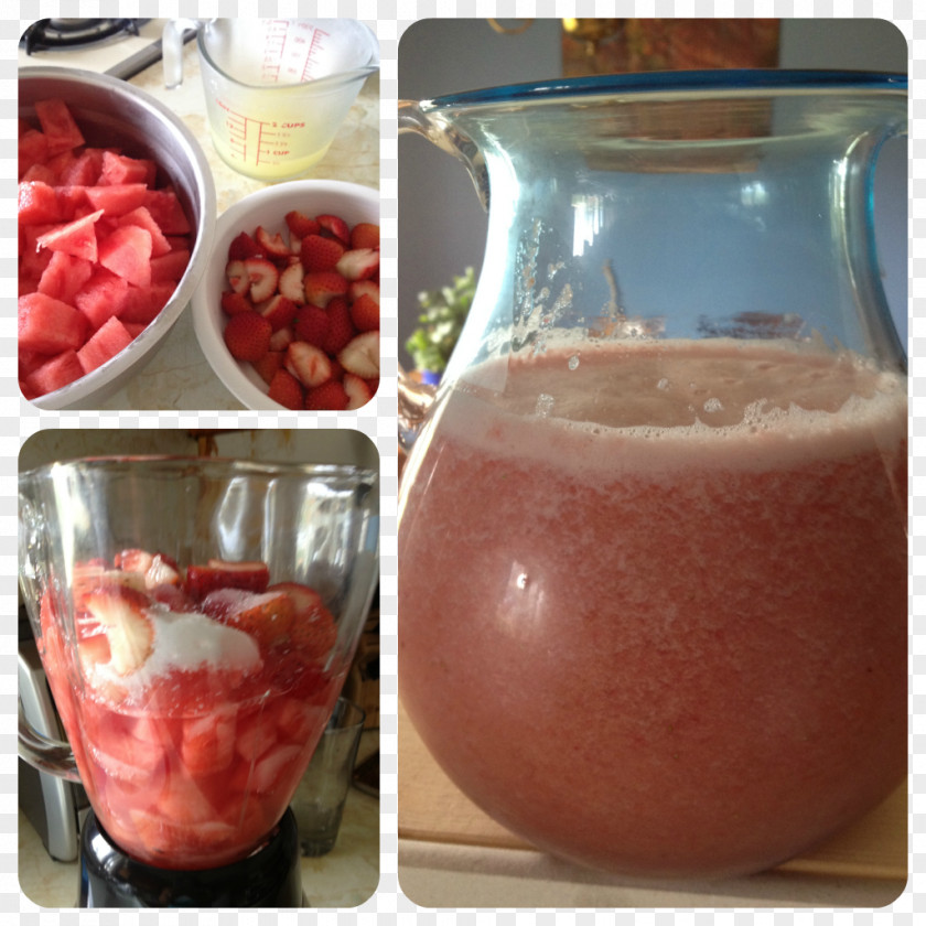 Ingredients Needed Strawberry Juice Health Shake Smoothie Pomegranate Non-alcoholic Drink PNG