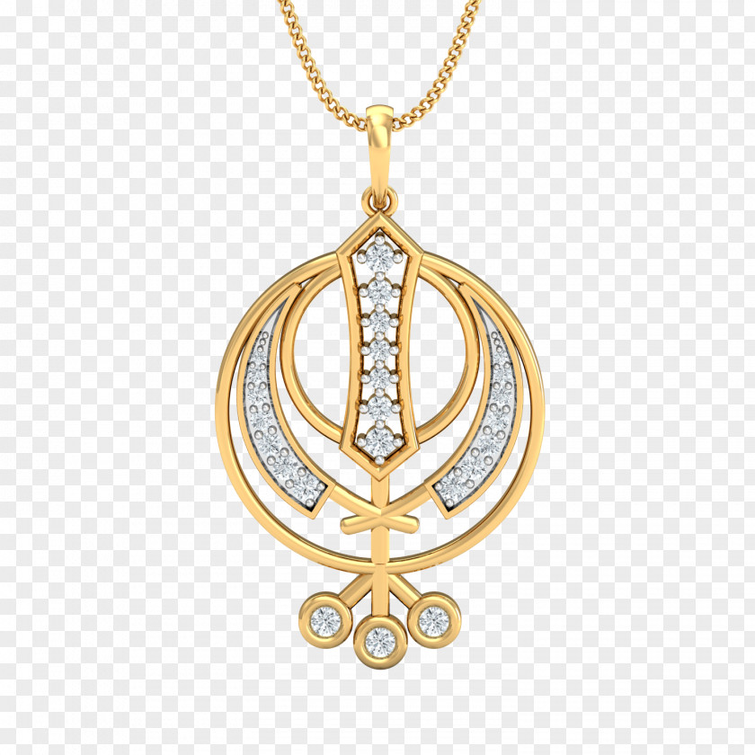 Khanda Jewellery Charms & Pendants Necklace Carat PNG