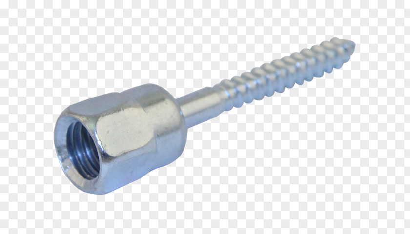 Screw Rod Fastener ISO Metric Thread PNG
