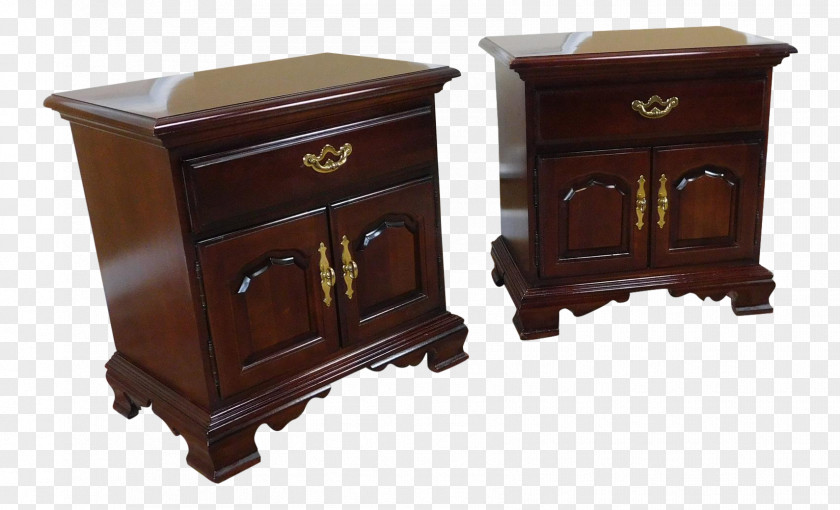 Table Bedside Tables Furniture Drawer Bedroom PNG